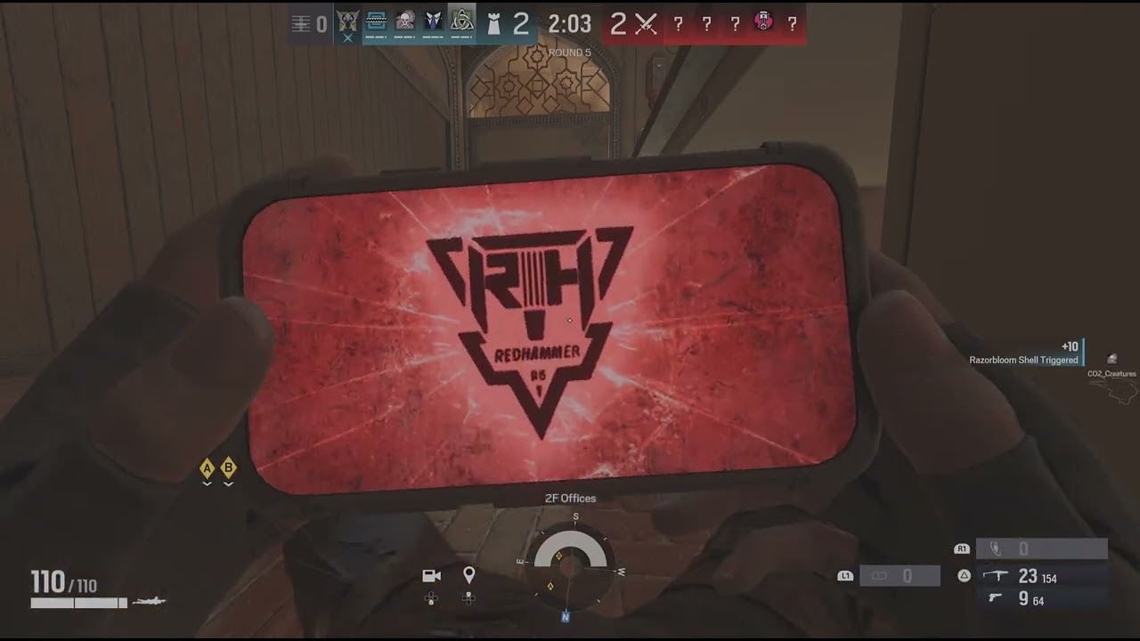 Tom Clancy's Rainbow Six Siege propered