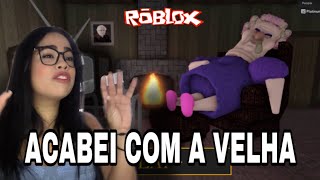 MIMHA PRIMEIRA VEZ JOGANDO FUJA DA VOVÓ