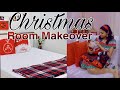 Christmas room makeover  part 1 decorate with me  aania maria jibi 