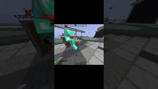 Axe pvp an actual short part 6 #shorts #minecraft