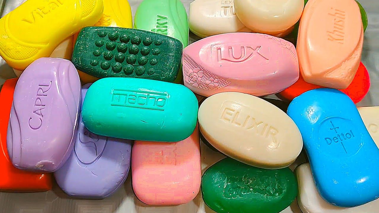 Classic ASMR Soap international Unboxing Relaxing Sound Soaps Satisfying Video Opening Haul Мыло