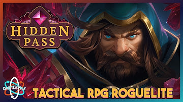 Tactical RPG Roguelite with Flying Islands and Techno-Magic! | Hidden Pass