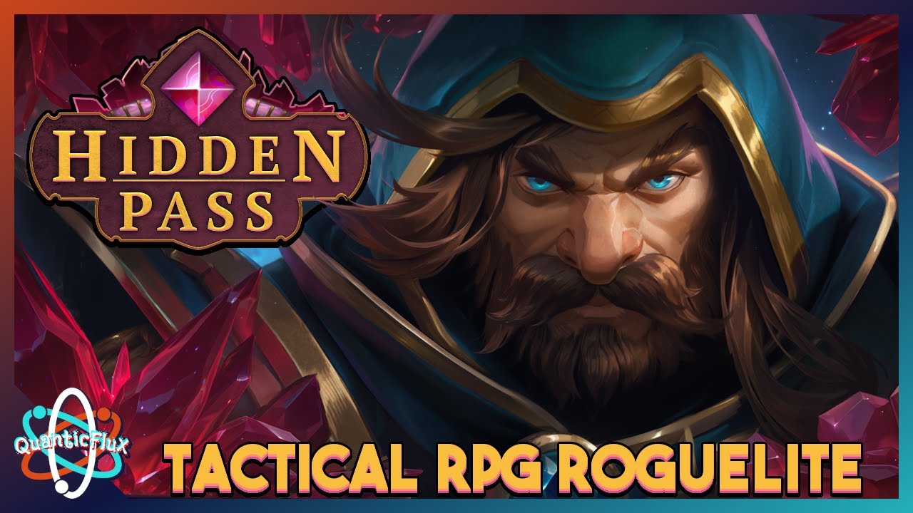 Tactical RPG Roguelite with Flying Islands and Techno-Magic! | Hidden Pass