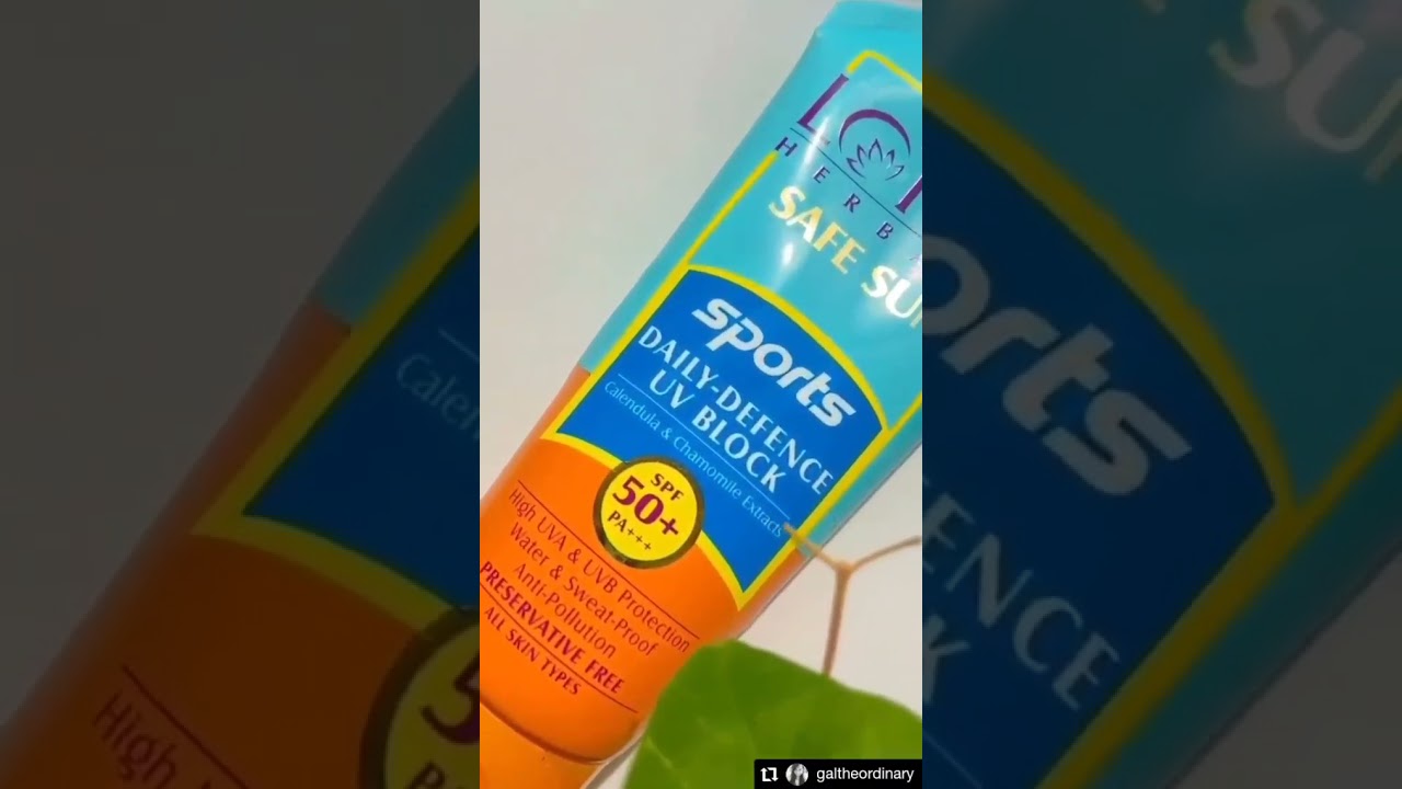 Lotus Herbals Safe Sun Sports 