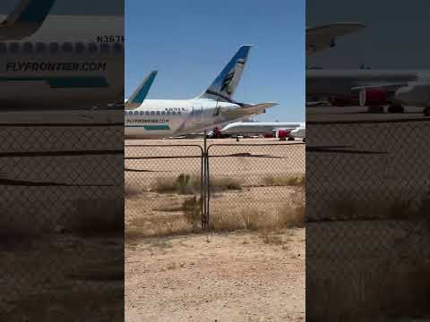 Abandoned planes at KMZJ