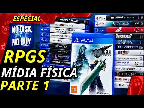 My Physical PS3 and PS4 RPGs - Part 1 - Final Fantasy Saga Collection