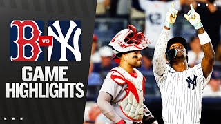 Red Sox Vs. Yankees Game Highlights 82425 Mlb Highlights