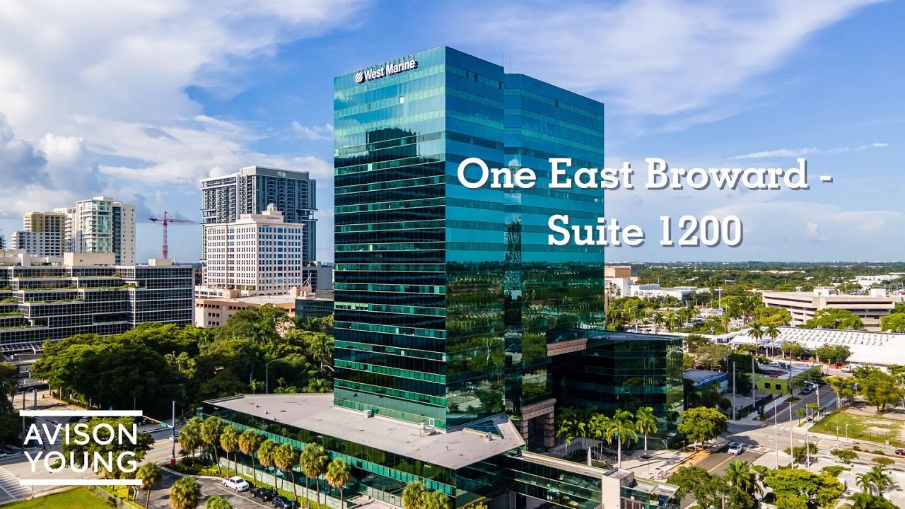 Property Video: 1 E Broward - Suite 1200