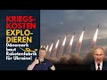 Kriegskosten EXPLODIEREN: Russische Steuererhöhungen! Dänemark baut Raketenfabrik! Lagebericht (495)