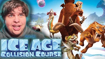 WHAT IS GOING ON?!? ICE AGE COLLISION COURSE | MOVIE REACTION