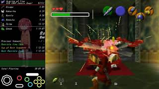 OoT: Double Knuckle strat in Ganons castle