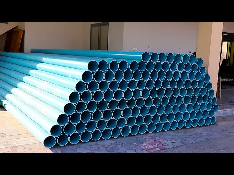 The Amazing Process of PVC Pipe Manufacturing at a Local