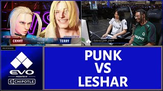 Information SF6 EVO 2025 Top 24 Losers - Punk (Cammy) vs Leshar (TERRY) News