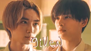 【Given】mafuyu♡yuki | BL FMV