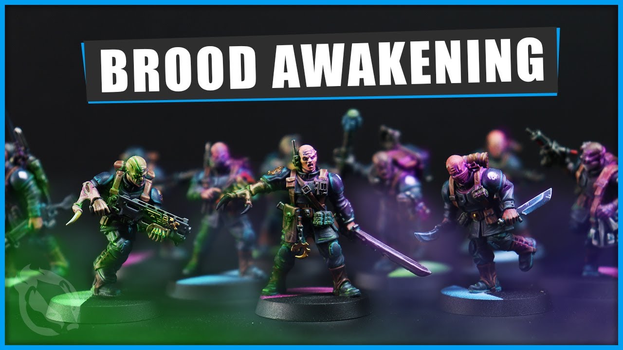 How to Paint Genestealer Cult with Cosmic Horror