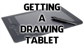 Getting Your First Drawing Tablet | A Wacom Intous Pro Medium Review