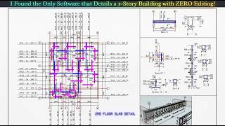 I Found the Only Software that Details a 3-Story Building with ZERO Editing!