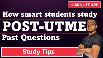 PREPARING FOR POST-UTME (PART 2)