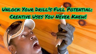 Unlock Your Drill's Full Potential: Creative Uses You Never Knew!