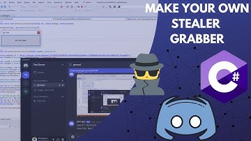 Easily Create a Discord Webhook Stealer with C# | AnonCode