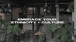3K | EMBRACE YOUR ETHNICITY + CULTURE !