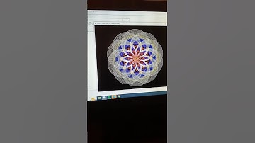 draw amazing flower using python #python #shorts #flowers #turtle #viral #instagram #youtubeshorts