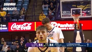 Jordan Mccabe West Virginia Vs Tcu- Full Highlights 2.26.19 25Pts 11Ast 5Reb