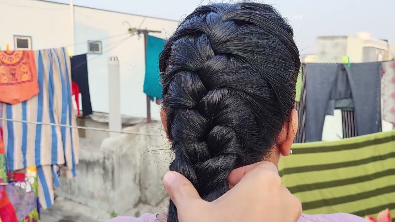 Traditional Indian Hair Oiling & Braiding: Step-by-Step Guide