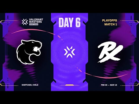 FUR vs. PRX - VALORANT Masters Santiago - Playoffs