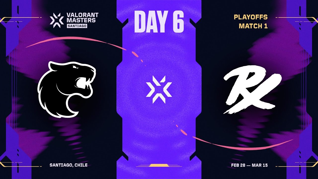 FUR vs. PRX - VALORANT Masters Santiago - Playoffs