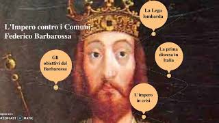 L'Impero contro i Comuni: Federico Barbarossa