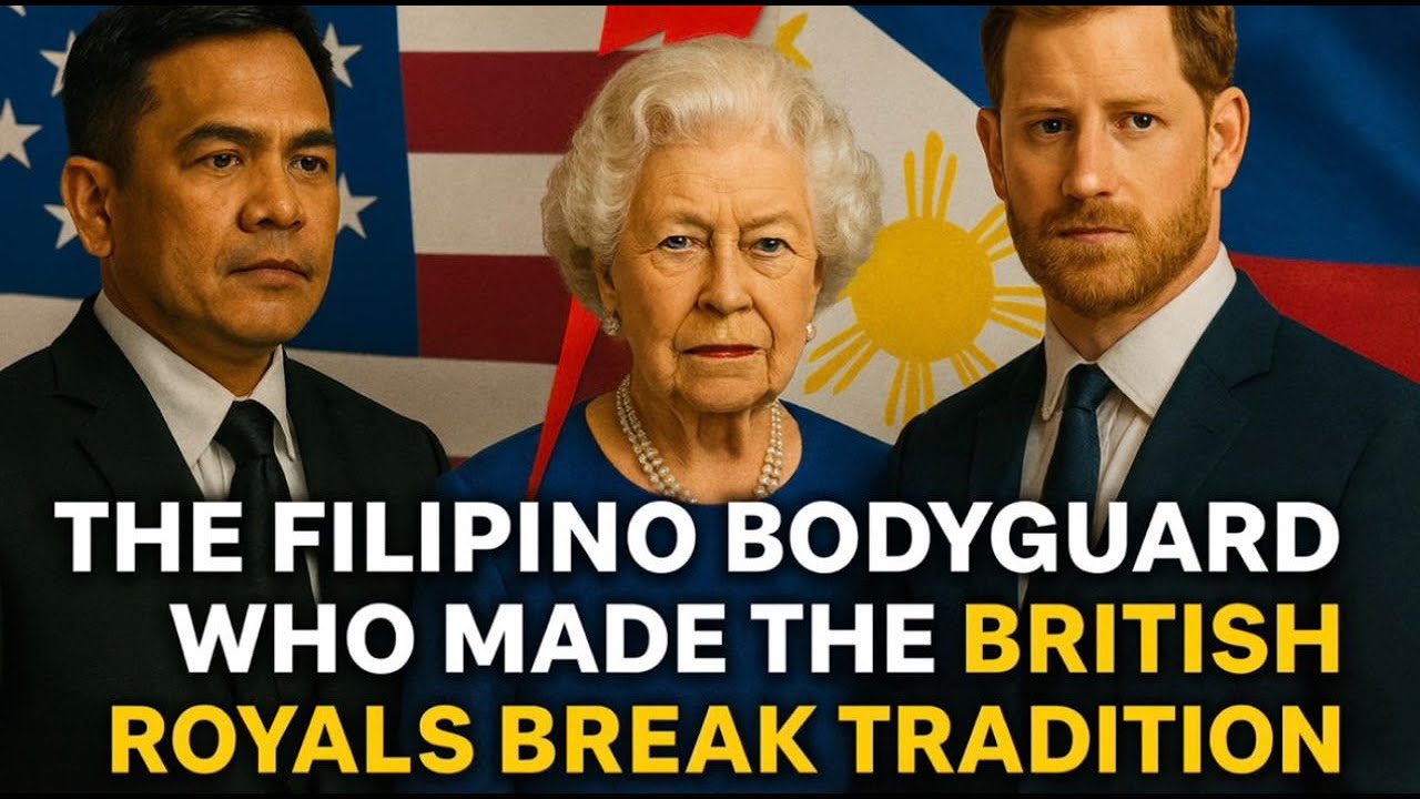 Британская королевская семья нарушила традицию — наняла филиппинского телохранителя