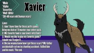 Xavier Audition | The Search