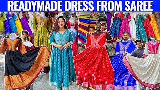 Readymade Dress from Saree | PLUS SIZE AVAILABLE | Traditional Gown | Paithani | Soft Silk |Shopping screenshot 5