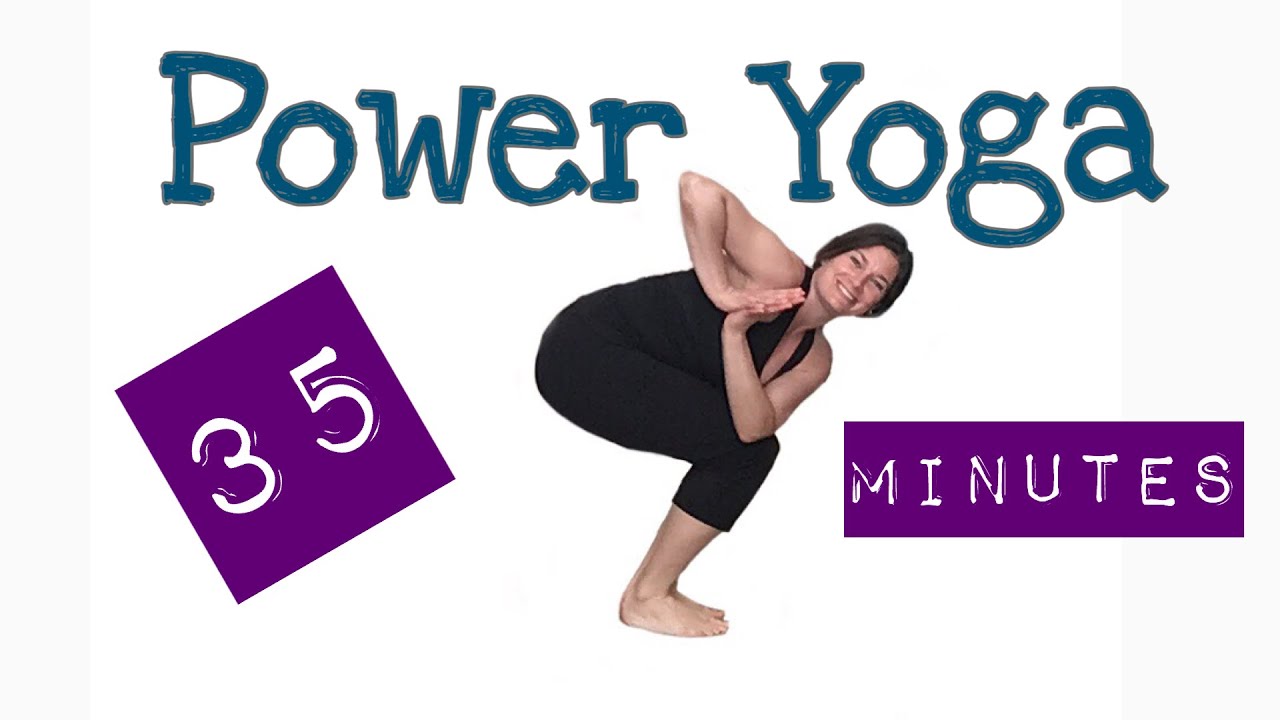 Power Yoga to Get Your Abs Back / Flow Yoga / Weight Loss Yoga / Core
