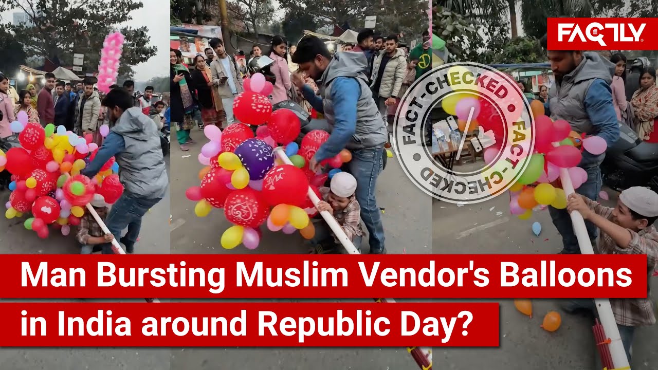 ПРОВЕРКА ФАКТОВ: Действительно ли вирусное видео показывает реальный случай, когда мужчина лопнул...