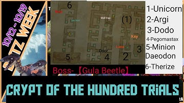 Crypt of the Hundred Trials || Dungeon Ark Mobile Blitz week #newdungeon #dungeonarkmobile #dungeon