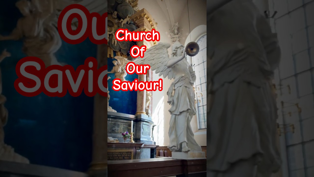 Inside the Church of Our Saviour – Copenhagen!  