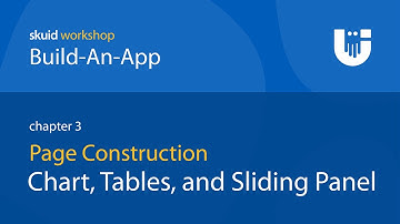 Build-An-App Workshop Chapter 3 | Opportunities Chart and Tables