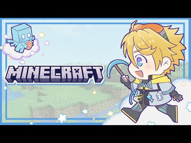 【MINECRAFT】DOING THINGS BETTER【NIJISANJI EN | Yu Q. Wilson】のサムネイル