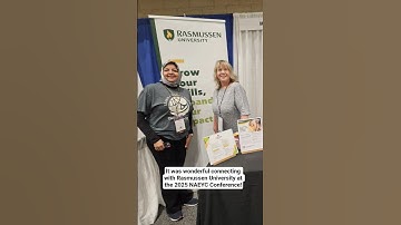 It was wonderful connecting with @RasmussenUniversity at the 2025 NAEYC Conference! #childcare