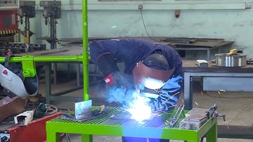 Rwanda Polytechnic - Welding - Level 5 - Butt Joint On Both Sides - Part 1 of 1