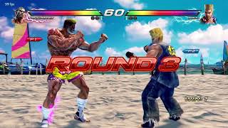FAHKUMRAM VS paul TEKKEN 7 ONLINE