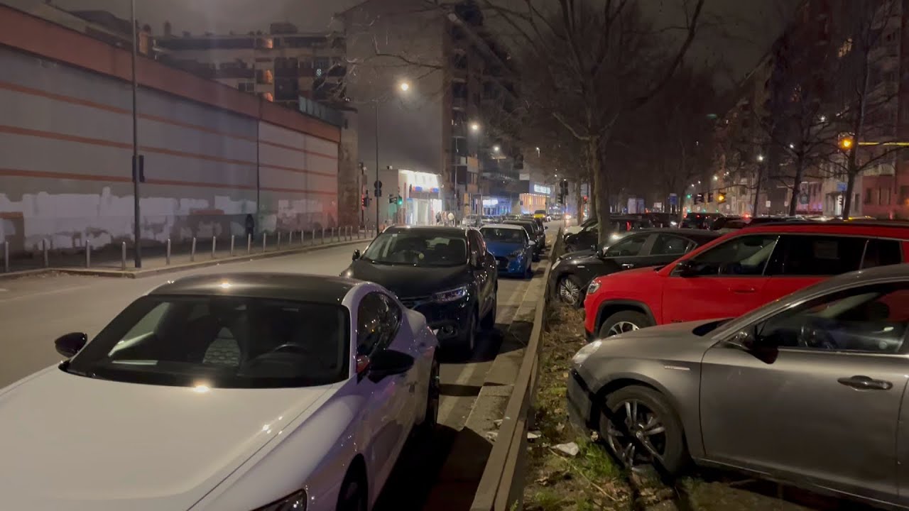 Inseguimento Fiat Tipo Polizia Locale Milano// Police chase in Milan