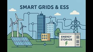 Smart Grids & ESS: Powering the Future of Clean Energy