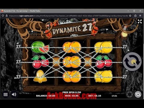 NOVO Kajot Casino Fresh Bonus brez pologa 50 brezplačnih vrtljajev na AskBonus.com
