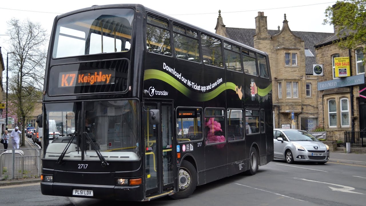 Transdev Yorkshire The Keighley Bus Company 2717 PL51 LDX Volvo B7TL Plaxton President.