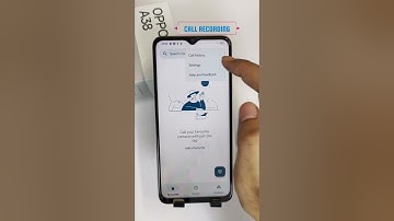 Auto Call Recording Oppo A38 #shorts #tech #tutorial