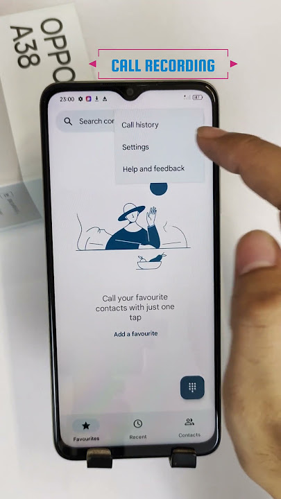 Auto Call Recording Oppo A38 #shorts #tech #tutorial