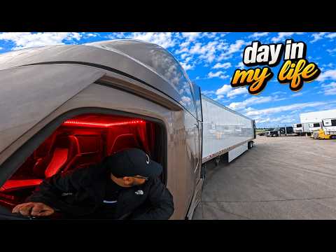 Thumbnail for A Real Day in My Life Running My Own Trucking Company